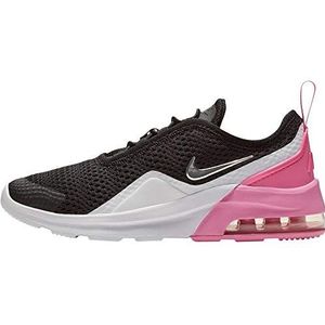 Nike Air Max Motion 2 (Pse), sportschoenen voor meisjes, meerkleurig (zwart/metallic zilver/psychic pink/wit 001), 34 EU