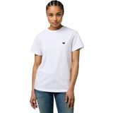 Wrangler - Sign Off Tee - T-shirt - Wit - Slim Fit