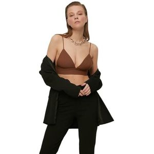 Trendyol dames Rem bustier Bustier, bruin, 36