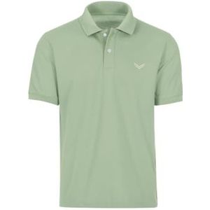 Trigema - Poloshirt - Green Tea - Heren - 100% Katoen