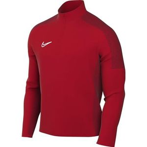 Nike Heren Top Met Lange Mouwen M Nk Df Acd23 Dril Top, University Rood/Gym Rood/Wit, DR1352-657, XL