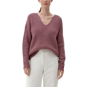 s.Oliver BLACK LABEL Dames 2118802 gebreide trui, lila, L