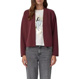 Sweatshirt - Zacht Scuba Vest - Relaxte Pasvorm