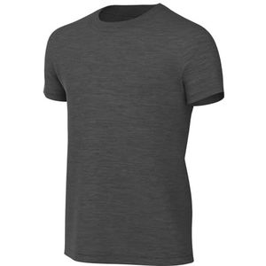 Nike Park 20 T-shirt voor jongens, Charcoal Heathr / Wit, 6-7 jaar