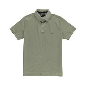 Tommy Hilfiger JERSEY GMD POLO S/S SF, poloshirt voor heren, effen