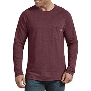 Dickies Heren Temp-iq Performance Cooling T-shirt met lange mouwen Big-Tall