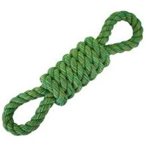 Nuts for Knots "" King-Size Coil Figuur van 8 touw hond speelgoed