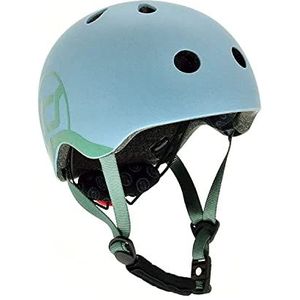 Scoot and Ride Kinderhelm Steel - Maat xxs-s