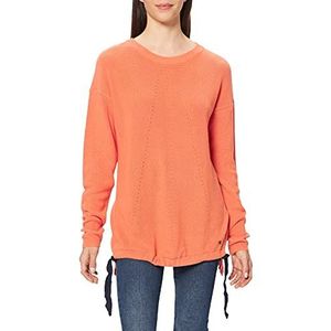 ESPRIT Maternity Dames Sweater Ls zwangerschapstrui, oranje (coral orange 870), M