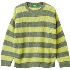 United Colors of Benetton Shirt G/C M/L, Groen, 120 cm