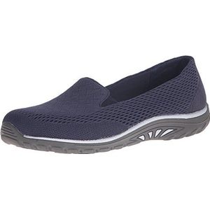 Skechers Vrouwen Reggae Fest - Wilgen, Navy Mesh, 37.5 EU