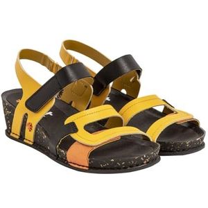 ART 1941 I Imagine, damessandalen, Nappa Multi Yellow, 42 EU