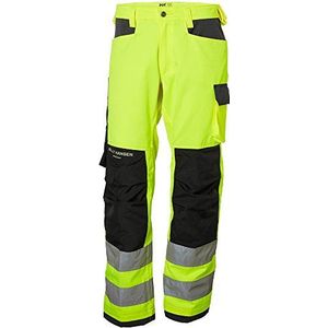 Helly Hansen 77411_369 veiligheidsbroek Alna klasse 2 maat D104 in geel/donkergrijs