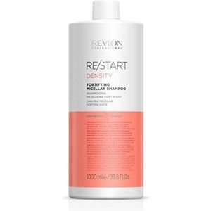 RE/START Fortifying Shampoo, 1000 ml, versterkende shampoo voor fijn haar, hulp en bescherming bij haaruitval door haarbreuk, verzorgingsproduct geeft zwak haar nieuwe kracht