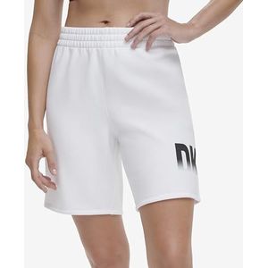 DKNY SPORT Bermuda shorts voor dames, wit - wit, XS