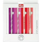 Prym - Prym Ergonomics (20 cm, 2,5-4 mm) dubbele puntige naaldset - 1 Stuk