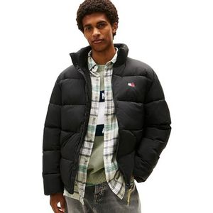 Tommy Jeans - Vail - Gewatteerde Jas - Zwart