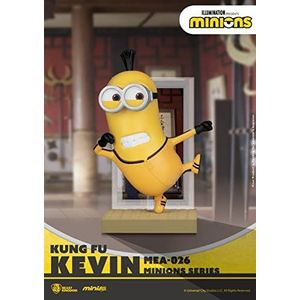 Beast Kingdom - Illumination Entertainment Minions serie: Kevin Kung Fu - Mini Egg Attack Figuur
