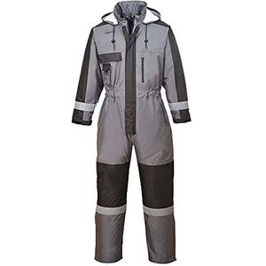 Portwest S585 Winteroverall, Grijs, Normaal, Grootte M