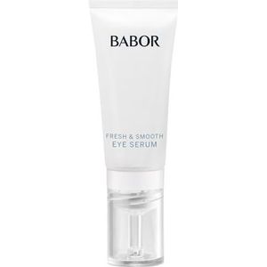 BABOR Fresh & Smooth Eye Serum | Intensieve hydratatie en frisheid voor een gladde huid rondom de ogen | Hyaluronzuur, LIFT-UP & aloë vera | Oogserum - 15ml