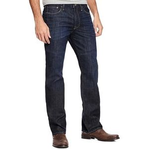 Lucky Brand Men's 181 Relaxed Straight Jean, Oceanside, 31x32
