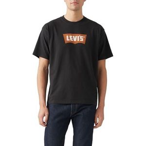 Levi's Vintage Bw Graphic Tee Vintage Pecan Bat, Vintage Pecan Batwin, L