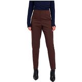 Vero Moda - Vmsandy HR Tapered Pant Noos - Broek - Coffee Bean