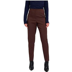 Vero Moda - Vmsandy HR Tapered Pant Noos - Broek - Coffee Bean