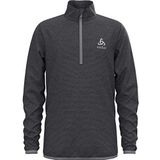 Odlo - Roy Stripe Mid Layer - Uniseks Kindershirt - Met Lange Mouwen - Ritssluiting