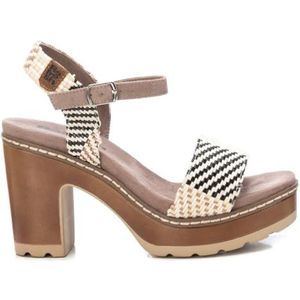 REFRESH 171800, damessandalen, taupe, 38 EU, Taupe, 38 EU