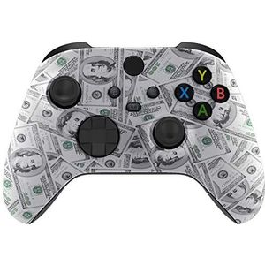 eXtremeRate Cover Voorste Schaal voor Xbox Series X S Controller,Vervanging Shell Case voor Xbox Series X S Controller Model 1914(Zonder Controller)-100 $ Contant Geld