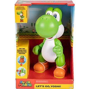 Nintendo Yoshi 12935 Super Mario functioneel figuur, meerkleurig