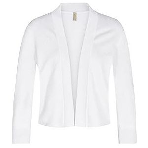 SOYACONCEPT SC-Dollie 662 gebreide damesjas, wit, XS