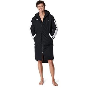 Speedo Unisex Parka Jas Fleece Gevoerd Team Kleuren Badmode Cover Up