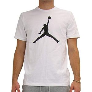 NIKE Jumpman Crew T-Shirt White/Black 3XL