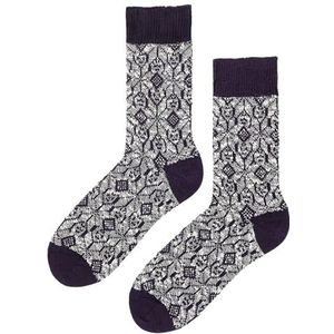 Hudson Heren Earthy Graphic Fashion Sok, marineblauw, 43-46, marineblauw, 43-45 EU