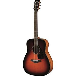 Yamaha westerngitaar Folgitaar Taille maximale tobacco brown sunburst