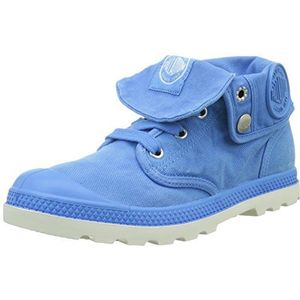 Palladium Baggy Low Lp F Sneakers voor dames, Blauw Bleu B83 Methyl Blue Silver Birch, 38 EU