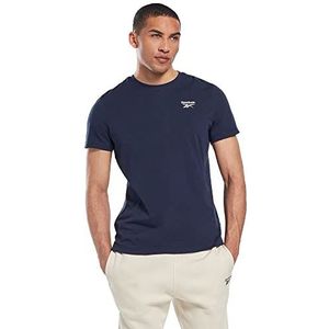 Reebok Heren RI Left Borst Logo Tee T-shirts, VECNAV, M