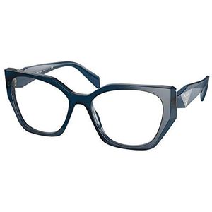 Prada Damesbrillen, Blauw, 52