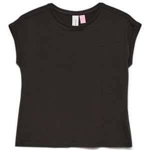 VERO MODA Vmava Plain Ss Top Ga JRS Girl Noos, zwart, 116