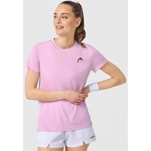HEAD TIE-Break T-shirt dames, Alight Lilac