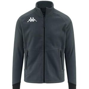 Kappa - 6CENTO 687N sweatshirt voor heren met ritssluiting, polyester, ski's