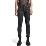 G-Star - 3301 - Skinny Jeans - Intens Zwart - 5-pocketconstructie