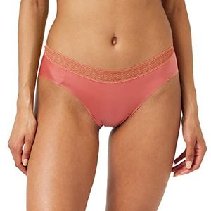 S by sloggi Dames Subtle High Leg Brief Hikini/Tai, Candid Orange, M