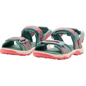 Jack Wolfskin - 2 In 1 Sandalen - Zwart - EVA Tussenzool - Verstelbare Sluiting