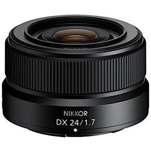Nikon NIKKOR Z DX 24mm f/1.7 lens