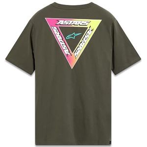 Alpinestars Invert Csf Tee T-shirt Heren Korte Mouw Sportstijl Militair XL, Militair, XL