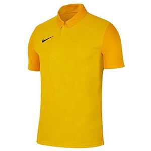 Nike Heren Trophy IV Jersey SS Tricot, Tour Yellow/University Gold/(Black), 2XL