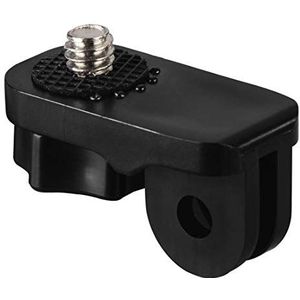 Hama Camera-aansluiting voor GoPro statiefschroefdraad adapter 1/4 inch schroef 4467 zwart 23x9x4,20